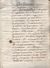 Delcampe - VP11.435 - ROUEN - Acte De 1765 - Entre Mrs G. HELIX Ecuyer Avocat à ORBEC & F.de MAILLET Chevalier Seigneur De FRIARDEL - Algemene Zegels