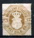 MECKLENBURG-STRELITZ 1864 - Mi.6 (Sc.6) MH (VF) - Mecklenbourg-Strelitz