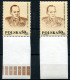 POLAND 1989 - KORCZYNSKI (not Issued) Mi.VI Two Shades (normal And Without Dark Brown) MNH (perfect) VF - Nuovi