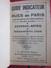 1938 PLAN COMMODE DE PARIS ET SA GRANDE CARTE / METRO AUTOBUS - Other Plans