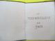 Mini-Livre/CONTE-Historiette/ La Viole Merveilleuse/ YMER/Reliure Artisanale/Dessins Plume Charmants/Mi 19éme ?   LIV131 - Autres & Non Classés