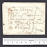 Enveloppe Seule Avec Cachet Bau De Poste Près Le Corps Législatif POLIGNY  JURA - 1701-1800: Précurseurs XVIII