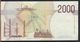 °°° ITALIA - 2000 LIRE G. MARCONI 24/10/1990 SERIE LA °°° - 2000 Lire