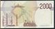 °°° ITALIA - 2000 LIRE G. MARCONI 24/10/1990 SERIE GA °°° - 2000 Lire