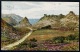 RB 1176 -  1934 ARQ  J. Salmon Postcard - Valley Of Rocks Lynton Devon - Minehead Krag Cancel Postmark - Lynmouth & Lynton