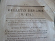 Bulletin Des Lois N°174 8/07/1827 Dont Colonies Esclavage Procédure Criminelle De Martinique Et Guadeloupe. - Décrets & Lois