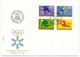 LIECHTENSTEIN - 5 Enveloppes FDC + Jeux Olympiques D'Hiver INNSBRUCK 1976 - Invierno 1964: Innsbruck