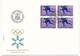 LIECHTENSTEIN - 5 Enveloppes FDC + Jeux Olympiques D'Hiver INNSBRUCK 1976 - Winter 1964: Innsbruck