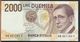 °°° ITALIA - 2000 LIRE G. MARCONI 06/03/1992 SERIE HB FDS/UNC °°° - 2000 Lire