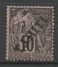 TAHITI  N° 11 NEUF*  TRACE DE CHARNIERE TB  / MH / Signé CALVES - Unused Stamps