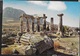 GRECIA - CORINTO - TEMPIO DI APOLLO - VIAGGIATA 1964 FRANCOBOLLO ASPORTATO - Grecia