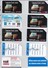 Italy, 10 Different Cards Number 21, Credit Cards, 2 Scans. - Collections