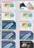 Italy, 10 Different Cards Number 24, Credit Cards, Dog And Lamb, United Colours Of Benetton, 2 Scans. - [4] Sammlungen