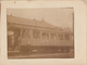 RAILWAY - Croatia 1927 - Zagreb Railway Station & Railroad Passenger Car - Bahnhof - Real Photo - Stations With Trains