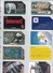 Italy, 10 Different Cards Number 25, Tiger, Panda, Sport, Zodiac, 2 Scans. - [4] Collections