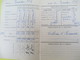 Livre/Carnet De Correspondance/Enseignement Libre Catholique/Notre Dame/PONT Sur YONNE/JANY/1938-39   CAH168 - 12-18 Anni