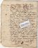 VP11.447- ALENCON - Acte De 1743 - Contrat De Mariage De Mr De LA PORTE Du CASTELLIER à LISIEUX & Melle LECLERC à BERNAY - Seals Of Generality