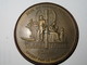 MEDAILLE BRONZE MARECHAL PETAIN- FETE DU TRAVAIL 1942-  OFFERT PAR LE MARECHAL - SIGNE PIERRE TURIN- - 1939-45