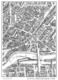 Plan De Genève Dessiné Par Kurt Strub - Landkarten