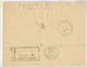 1936 France Grenoble Foire Avion Cover First Flight Cachet, Bron Aeroport Cancel - 1927-1959 Covers & Documents