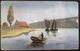 Bulgaria 1924 - Boats On A Lake - Vg Stamp 2 Lv 1921 - Bulgaria