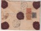 Aden Camp Used Registered  + Insured Cover, British India Used Abroad 1935 Postal History,  As Scan - Aden (1854-1963)