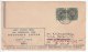 Combination Empire First  Flight Cover &amp; Last Ocean Sea Mail, FFC South Africa To Aden Camp, Redirect British India  - Luftpost