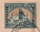 Combination Empire First  Flight Cover &amp; Last Ocean Sea Mail, FFC South Africa To Aden Camp, Redirect British India  - Luchtpost