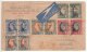 South Africa Coronation FDC Airmail Regd. 1937 To Aden - FDC