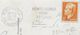 (RECTO / VERSO) MONTE CARLO EN 1952 - N° 415 - VUE GENERALE - CACHET ET TIMBRE DE MONACO - CPSM GF - Mehransichten, Panoramakarten