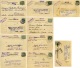 FRANCE  PARIS  Lot 10 CPA  Voyages Par 1904/05 X Catania Signées Gabriel Hébert  Houdan - 5 - 99 Cartoline
