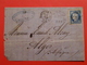 Delcampe - FRANCE COLLECTION 110 LETTRES CLASSIQUES Dont RARES MAJ TB/TTB - 1849-1876: Période Classique