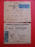 Delcampe - FRANCE COLLECTION 110 LETTRES CLASSIQUES Dont RARES MAJ TB/TTB - 1849-1876: Période Classique