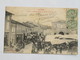 C.P.A. 81 SALVAGNAC : La Halle Et Le Marché, Animé, En 1907 - Salvagnac