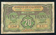 ALGERIA P22 20 FRANCS 1948 AVF 2 P.h. ! - Algeria