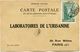 TURQUIE CARTE POSTALE BON POUR UN FLACON ECHANTILLON D'URISANINE DEPART ? 18-7-26  POUR LA FRANCE - Covers & Documents