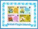 British Virgin Islands 1978: Block  Nr. 8 (340-43)** - Baumblüten #B29 - British Virgin Islands