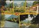 Austria - 5090 Lofer - St. Martin - Campingplatz Grubhof - Cars - VW Käfer (60er Jahre) - Stamp - Lofer