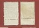 Timbre Belge Timbre N° PRE17 &  PRE21 BRUSSEL 11 & 12 BRUXELLES - Roller Precancels 1894-99