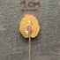 Badge (Pin) ZN005991 - Rowing / Kayak / Canoe Table Tennis (Ping Pong) Archery MRKS Gdańsk (Gdansk) - Canoë