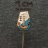 Badge (Pin) ZN005992 - Rowing / Kayak / Canoe Table Tennis (Ping Pong) Archery MRKS Gdańsk (Gdansk) - Canoeing, Kayak