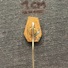 Badge (Pin) ZN005992 - Rowing / Kayak / Canoe Table Tennis (Ping Pong) Archery MRKS Gdańsk (Gdansk) - Canoeing, Kayak