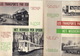 Tram Tramways Bus SNCV Brochure Belgique De 1958 Bien Illustrée - Andere & Zonder Classificatie