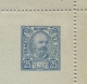 Montenegro - 1902/5 - 25H Lettercard With And Without Overprint - Not Used - Montenegro