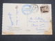 MAROC - Carte Postale Avec Cachet Commémoratif Paquebot Bretagne - Août 1952 - P22145 - Lettres & Documents