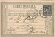 75 PARIS   Carte Précurseur 1878 2scans - Altri & Non Classificati
