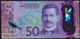 New Zealand 50 Dollars 2016 UNC Polymer P-194 - New Zealand