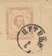 Montenegro - 1888 - 2+2 Nkr Carte Postale From Cetinje To Leipzig / Deutschland - Montenegro