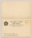 Delcampe - Montenegro - 1892 - 2+2 Nkr Carte Postale, Normal Card + Card With Wrong Footer - Montenegro