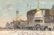 Coney Island New York Amusement Park, Entrance To The Loop Ride, C1900s Vintage Postcard - Brooklyn